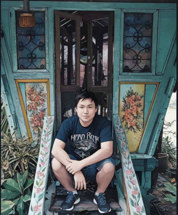 Portrait of Steven Nathaniel Santoso
